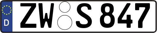 ZW-S847