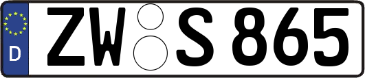 ZW-S865
