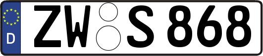 ZW-S868