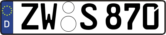 ZW-S870