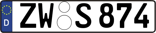 ZW-S874