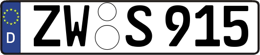 ZW-S915