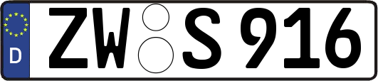 ZW-S916