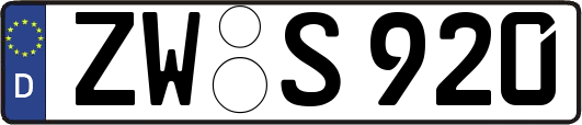 ZW-S920