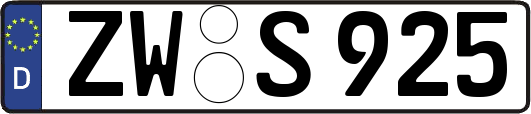 ZW-S925