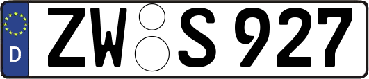 ZW-S927