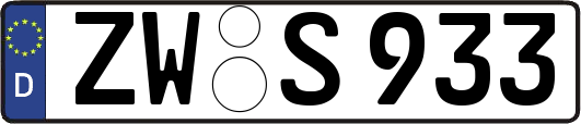 ZW-S933