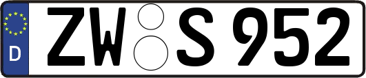 ZW-S952