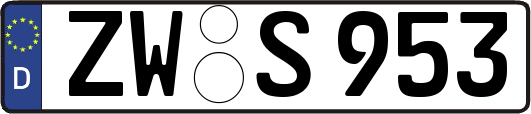 ZW-S953