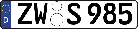 ZW-S985