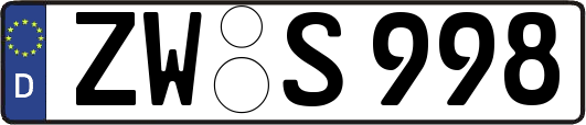ZW-S998