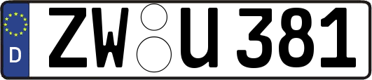ZW-U381