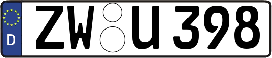 ZW-U398