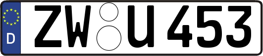 ZW-U453
