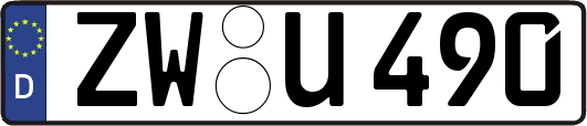 ZW-U490