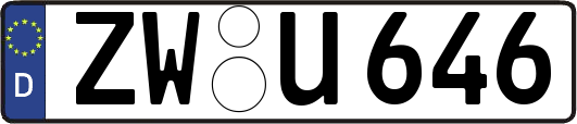 ZW-U646