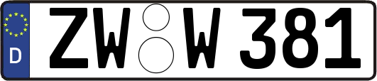 ZW-W381