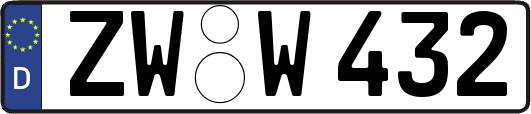 ZW-W432