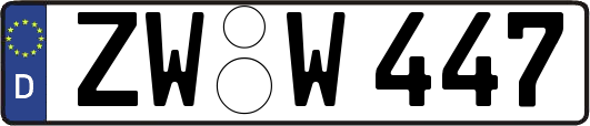 ZW-W447