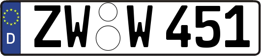 ZW-W451