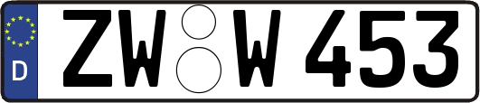 ZW-W453