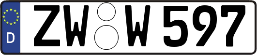 ZW-W597