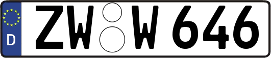 ZW-W646