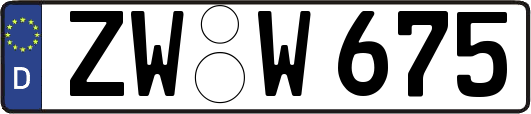 ZW-W675
