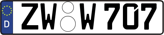 ZW-W707