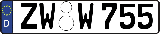 ZW-W755
