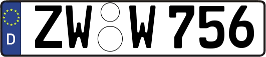 ZW-W756