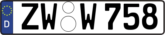 ZW-W758