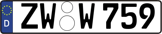 ZW-W759