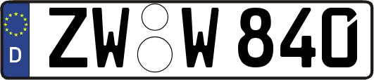 ZW-W840