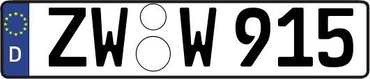 ZW-W915