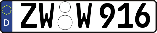 ZW-W916