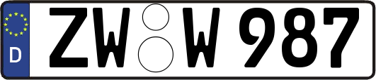 ZW-W987