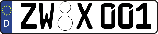 ZW-X001