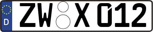 ZW-X012