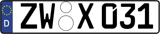 ZW-X031