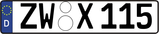 ZW-X115