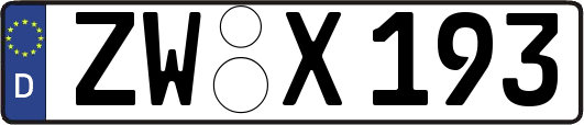 ZW-X193