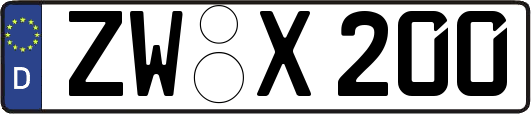ZW-X200