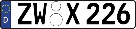 ZW-X226