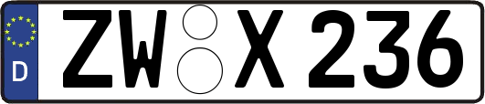 ZW-X236