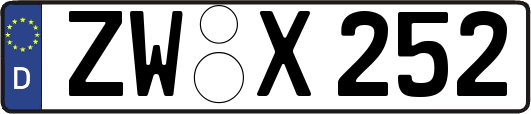 ZW-X252