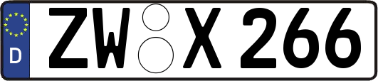 ZW-X266