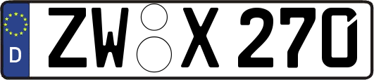 ZW-X270