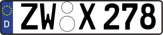 ZW-X278