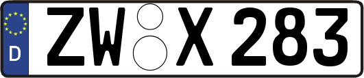 ZW-X283